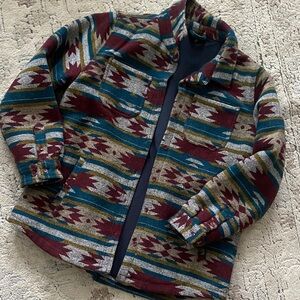 Womans Stoic fleece lined flannel